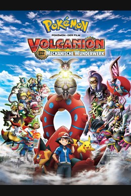 Pokémon 19: Volcanion und das mechanische Wunderwerk