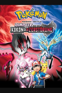 Pokémon 17: Diancie und der Kokon der Zerstörung