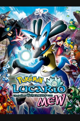 Pokémon 8: Lucario und das Geheimnis von Mew